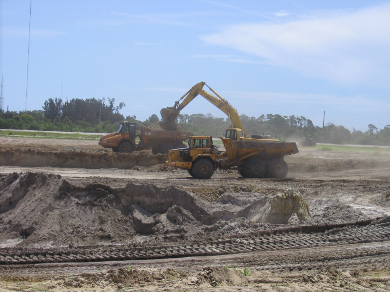 Agriculture equipment from John Deere